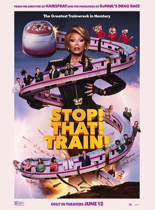 poster du film Stop! That! Train!