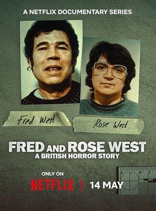 poster de la série Fred et Rose West : Un cauchemar britannique