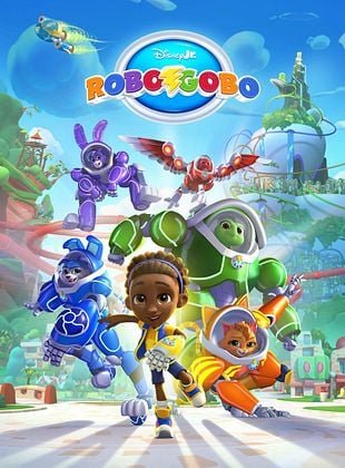 poster de la série Les RoboGobo