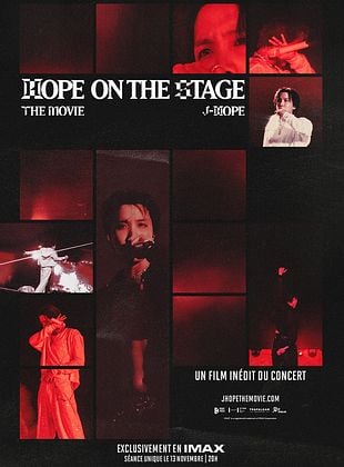 poster du film J-Hope Tour 'Hope on the stage' The Movie