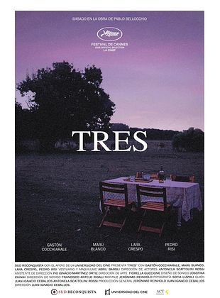 poster du film Tres