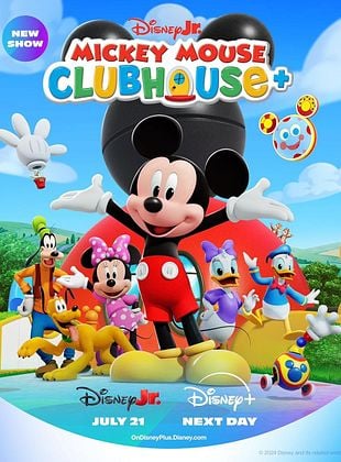 poster de la série La Maison de Mickey+