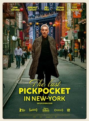 poster du film The Last Pickpocket in New York 
