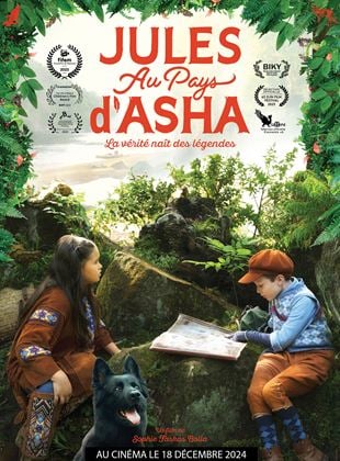 Bande-annonce Jules au pays d'Asha