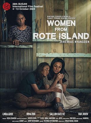 poster du film Les femmes de l’île de rote