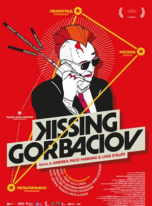 poster du film Kissing Gorbaciov
