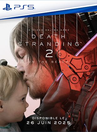 DEATH STRANDING 2 : ON THE BEACH