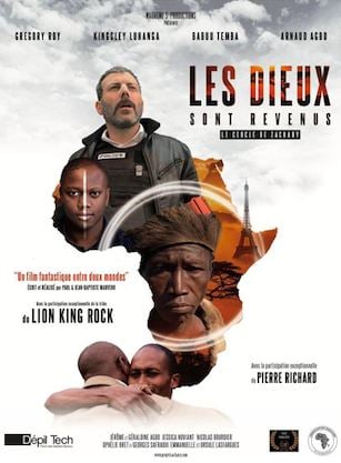 Les Dieux sont revenus – le cercle de Zachary