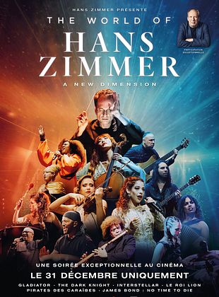 poster du film The World Of Hans Zimmer - A New Dimension
