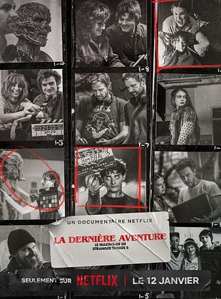 poster du film  La dernière aventure : Le making-of de Stranger Things 5