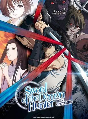 poster de la série Sword of the Demon Hunter KIJIN GENTÔSHÔ