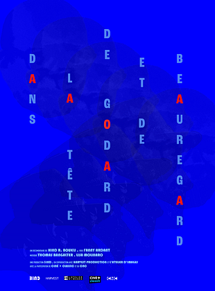 poster du film Dans la tête de Godard et de Beauregard