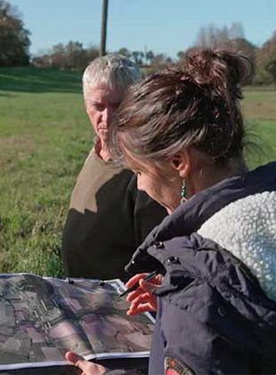 poster du film Le Village qui voulait replanter des arbres
