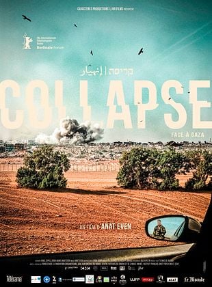 poster du film Collapse (Face à Gaza)