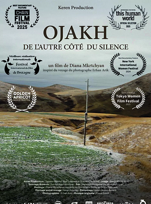 poster du film Ojakh de l'autre côté du silence