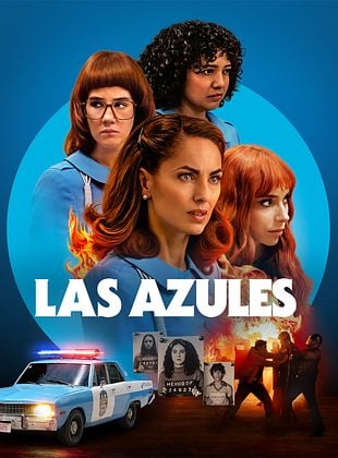 poster de la série Las Azules - Saison 2