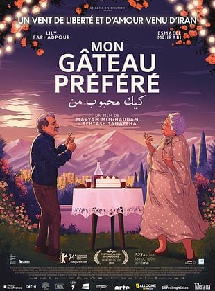 poster du film Bande-annonce Mon gâteau préféré