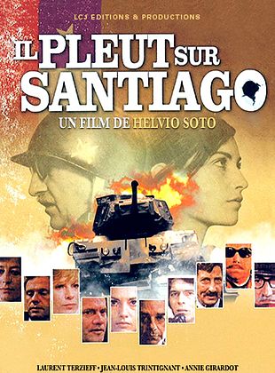 poster du film Il pleut sur Santiago