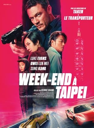 Bande-annonce Week-end à Taipei