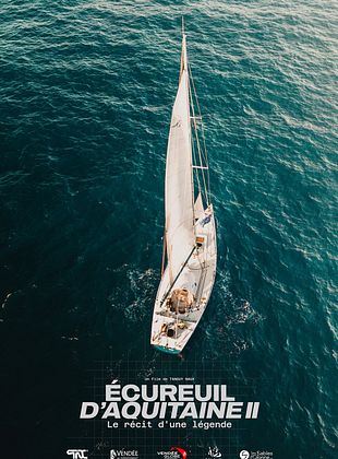 poster du film Écureuil d’Aquitaine II : Le récit d’une légende