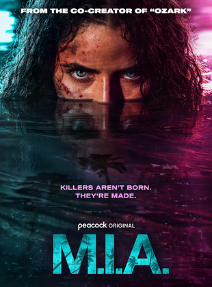 poster de la série M.I.A.