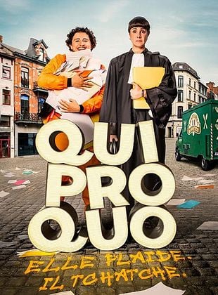poster de la série Quiproquo