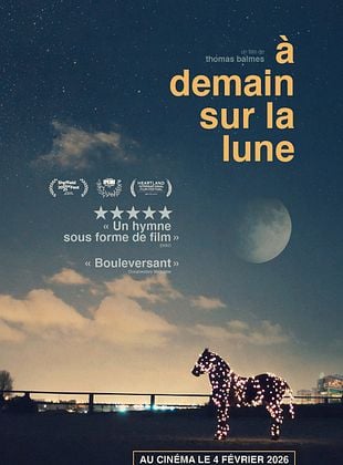poster du film À demain sur la Lune