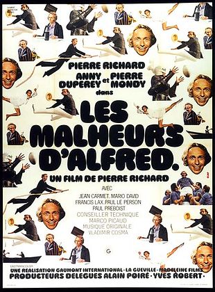 poster du film Les Malheurs d'Alfred