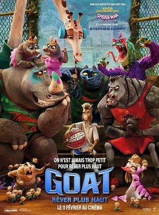 poster du film Goat - r�ver plus haut