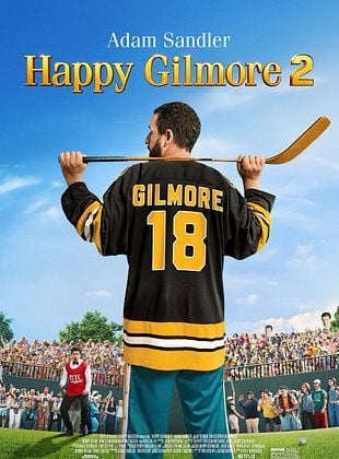 poster du film Bande-annonce Happy Gilmore 2