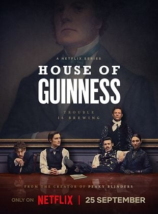 poster de la série House Of Guinness