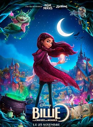 poster du film Billie à la croisée des mondes