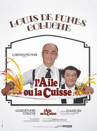 poster du film L'Aile ou la cuisse
