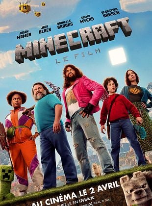 poster du film Bande-annonce Minecraft, Le Film