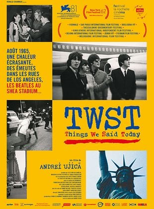 poster du film Bande-annonce TWST - Things We Said Today