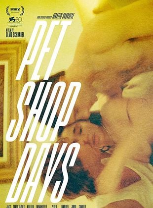poster du film Pet Shop Days