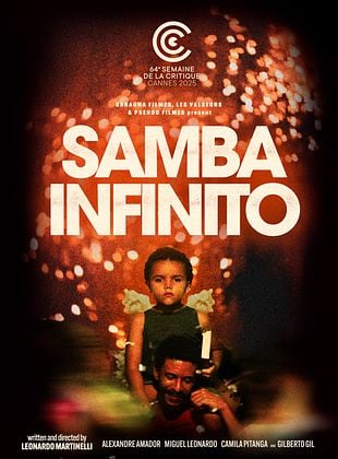 poster du film Samba Infinie