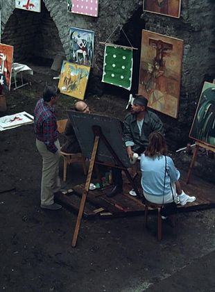 poster du film Three Graves of the  Artist