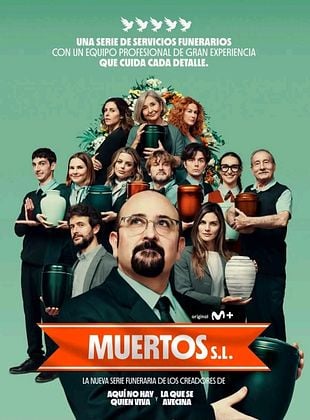 poster de la série Death Inc.