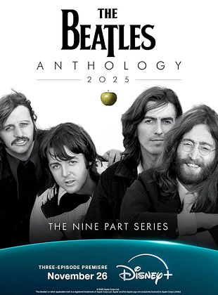 poster de la série The Beatles Anthology