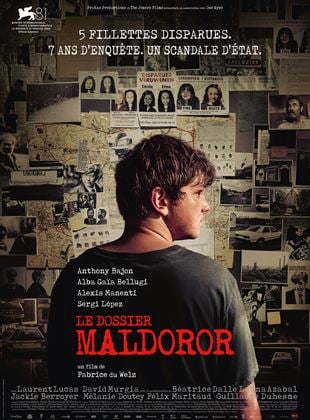 Bande-annonce Le Dossier Maldoror