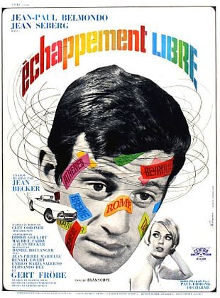 poster du film Échappement libre