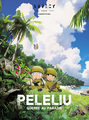 poster du film Peleliu : Guerre au paradis