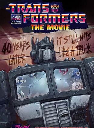 poster du film Les Transformers : le film