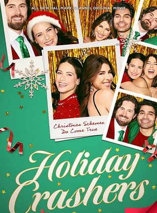 poster du film Les invitées de Noël