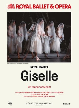 poster du film Giselle (The Royal Ballet)