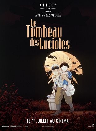 poster du film Le Tombeau des lucioles