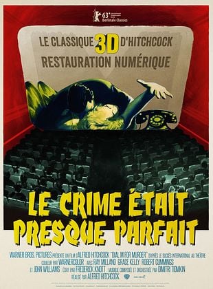 poster du film Bande-annonce Le Crime était presque parfait