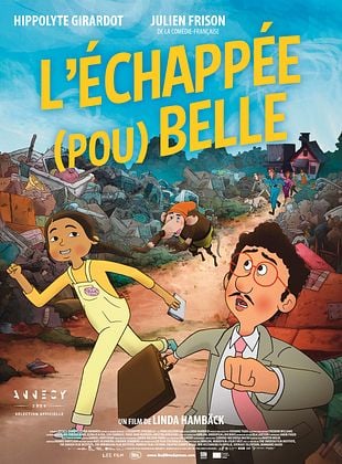 poster du film L’échappée belle