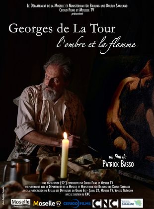 poster du film Georges de La Tour, l’ombre et la flamme